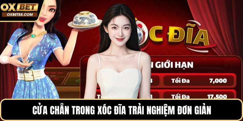Cửa Chẵn trong xóc đĩa trải nghiệm đơn giản