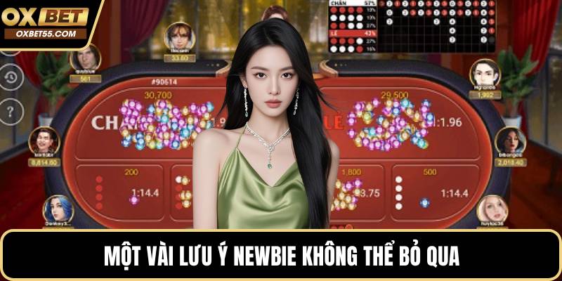 Một vài lưu ý newbie không thể bỏ qua