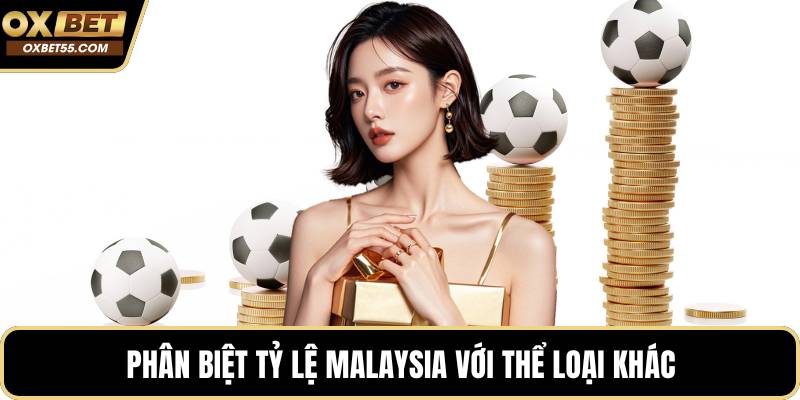 Phân biệt tỷ lệ Malaysia với thể loại khác