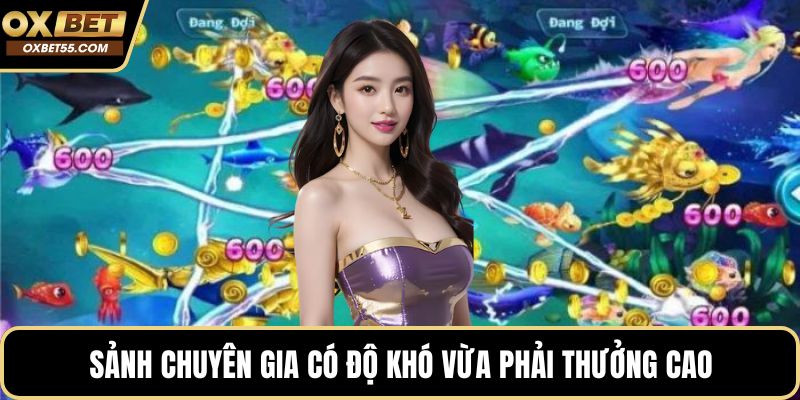 Sảnh chuyên gia có độ khó vừa phải thưởng cao